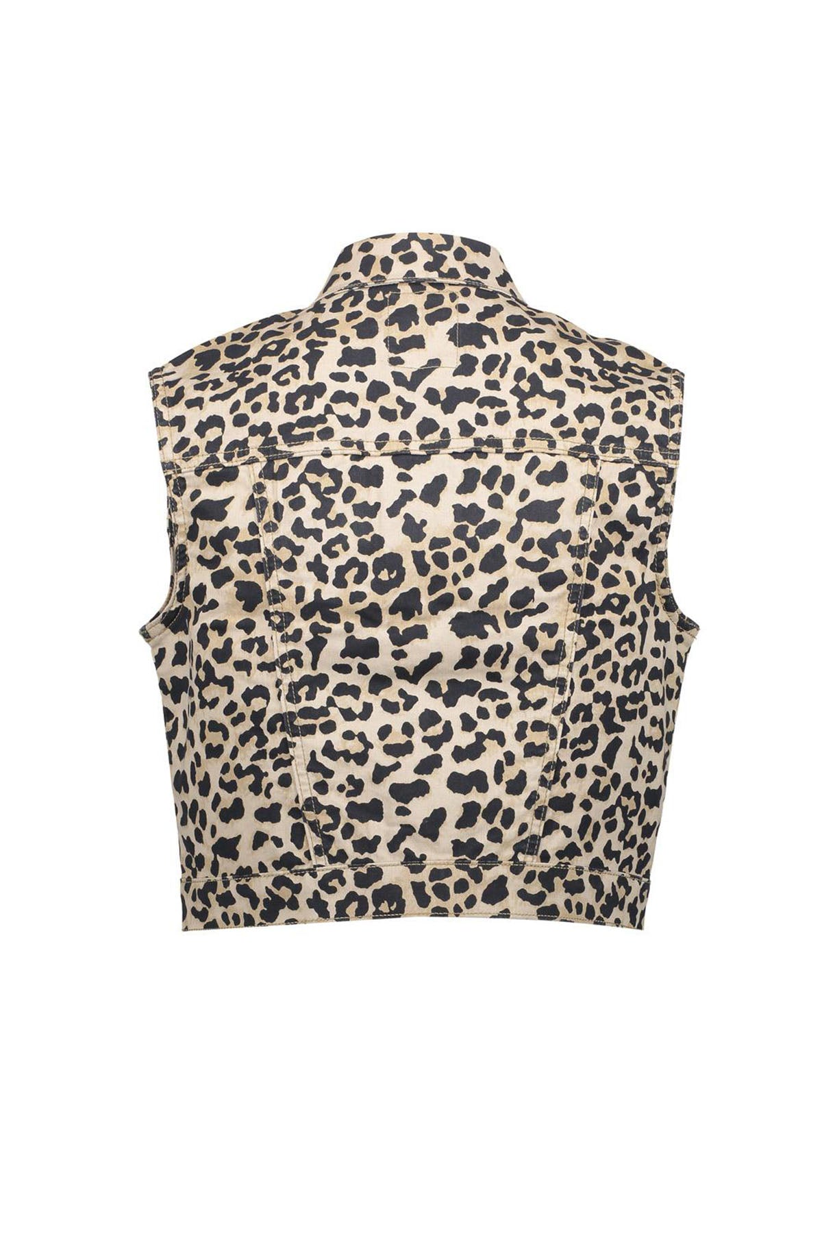 Gilet leopard