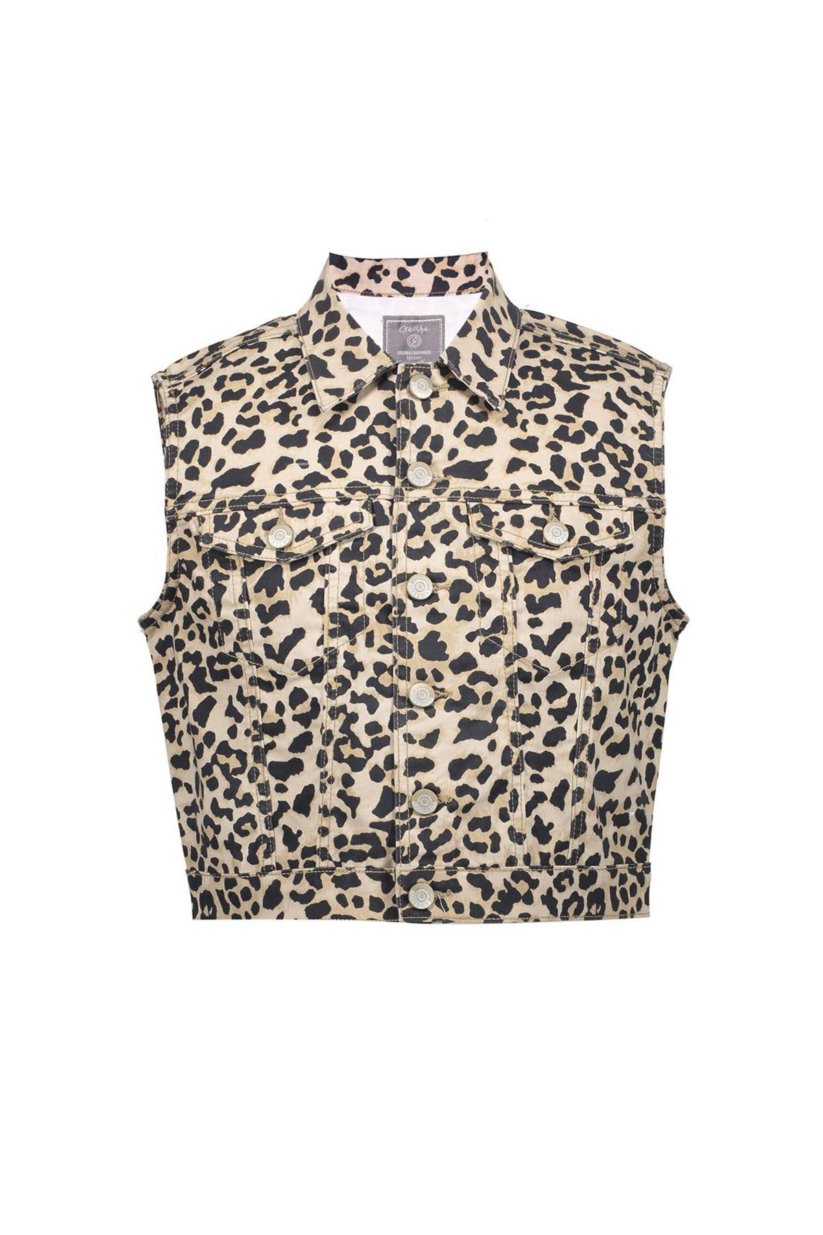 Gilet leopard