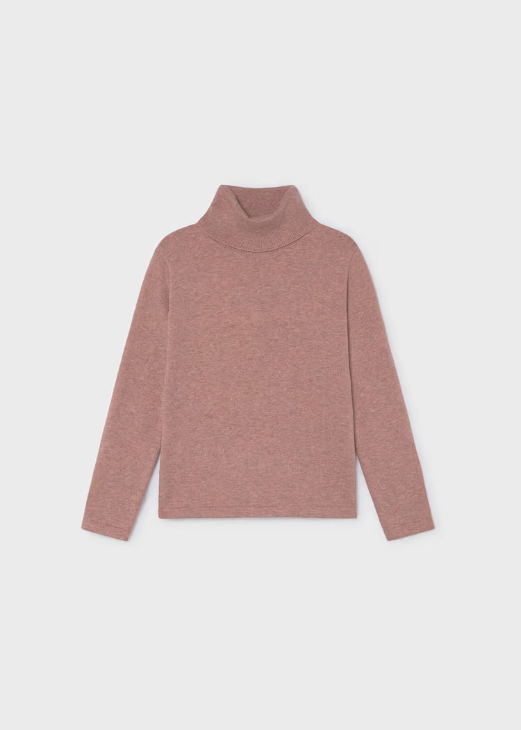 Basic knitting turtleneck