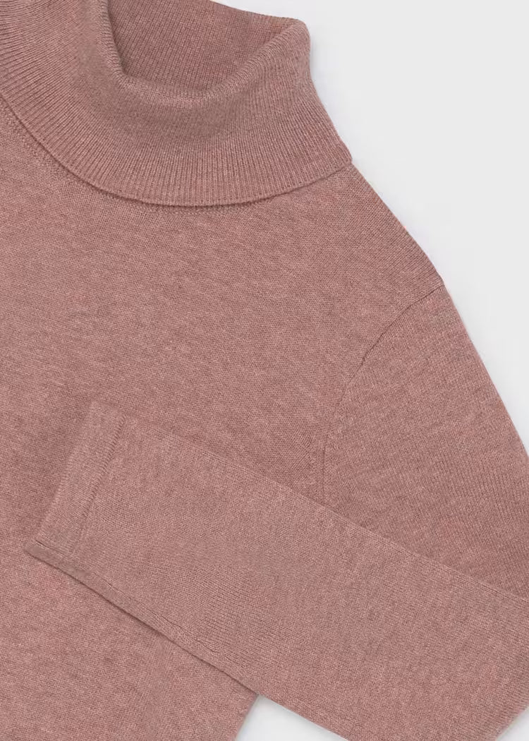 Basic knitting turtleneck