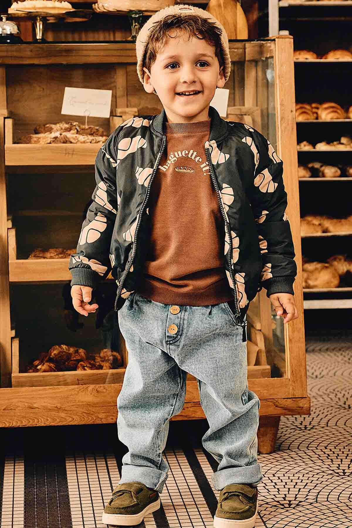 Z8 jeans spijkerbroek jongens kinderkleding vest croissants