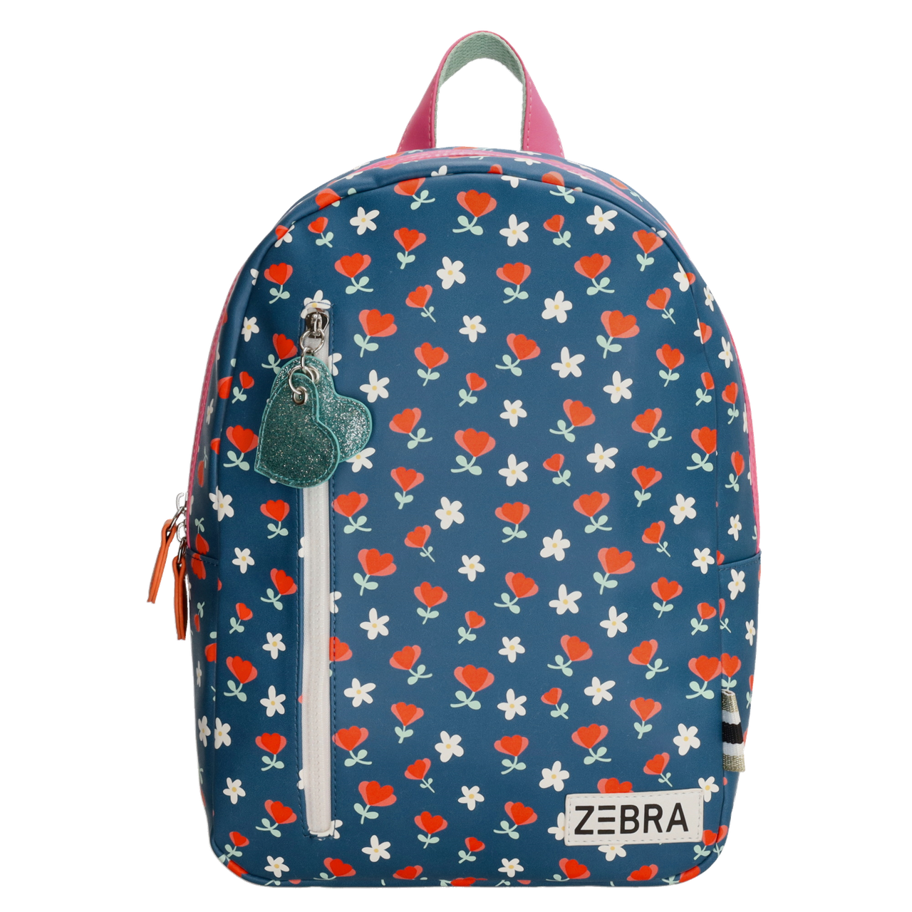 Rugzak Zebra Bloemen