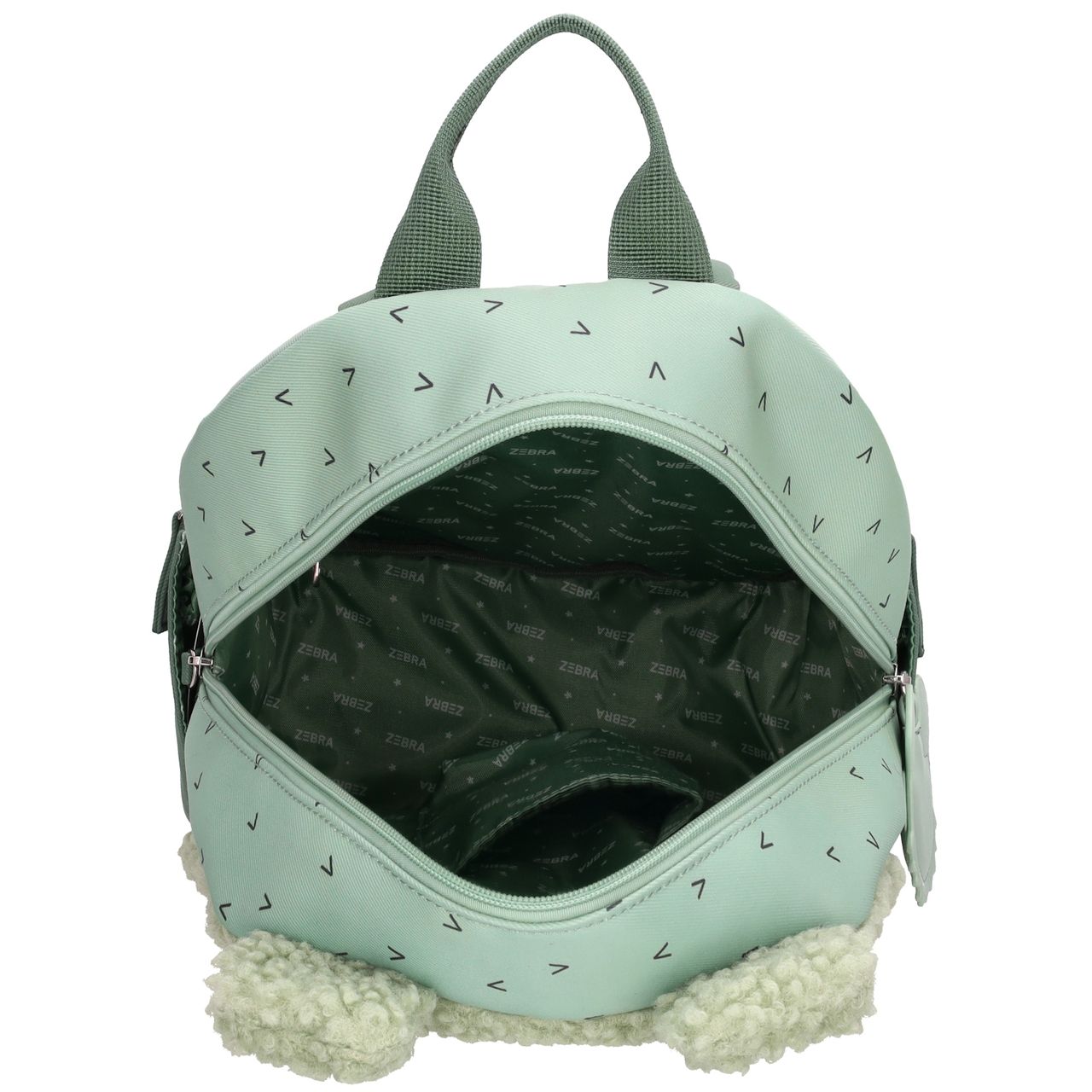 ZEBRA rugzak teddy krokodil
