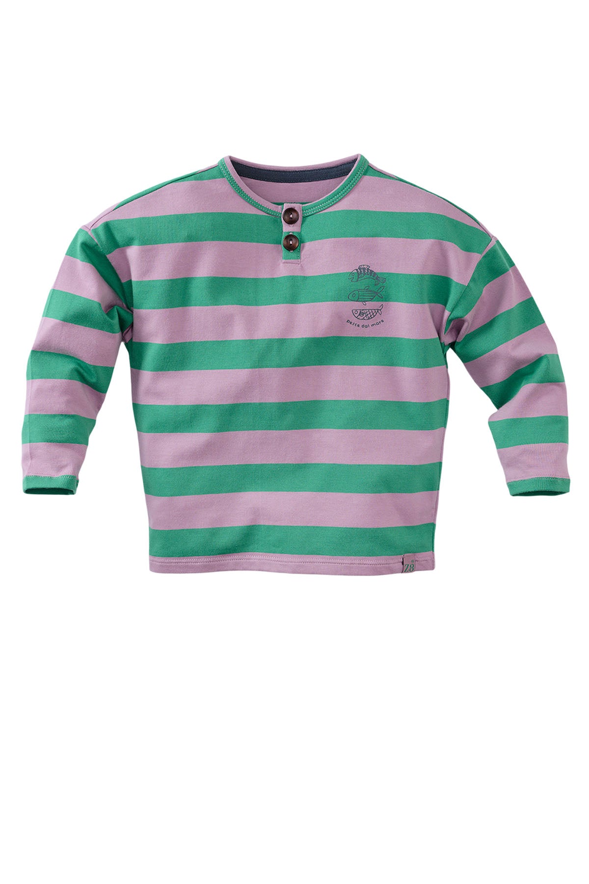 Fabrizio Longsleeve Stripe